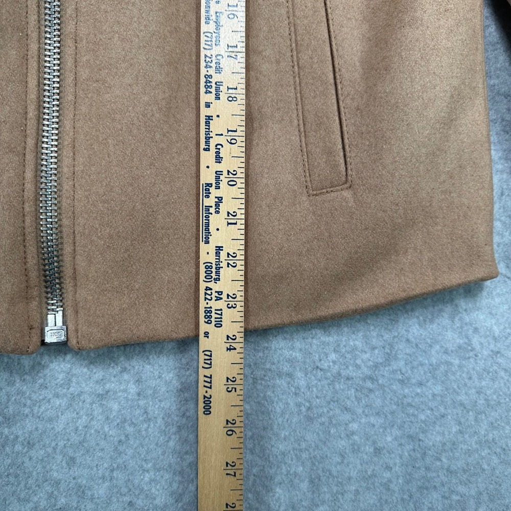 GAP Camel Brown Bomber Jacket - Picture 8 of 9